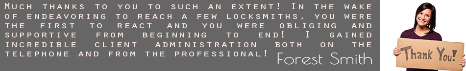 Commercial locksmith Manvel TX testmonials